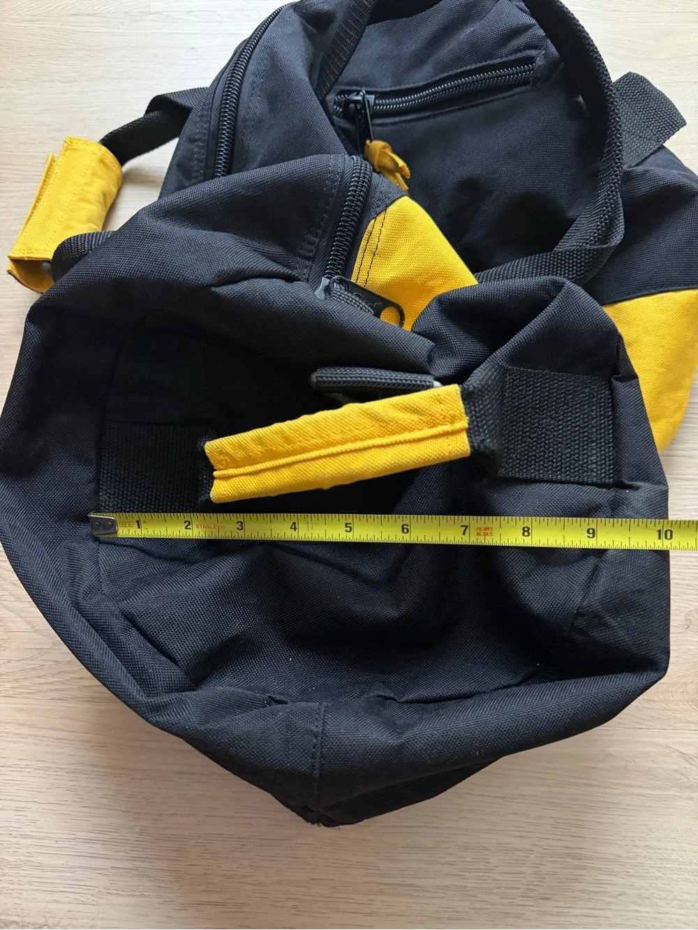 Colorado Wildlife Ciao! Yellow and Black Travel Duffel Bag